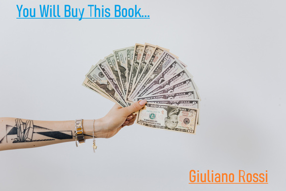 You are going to buy this book.