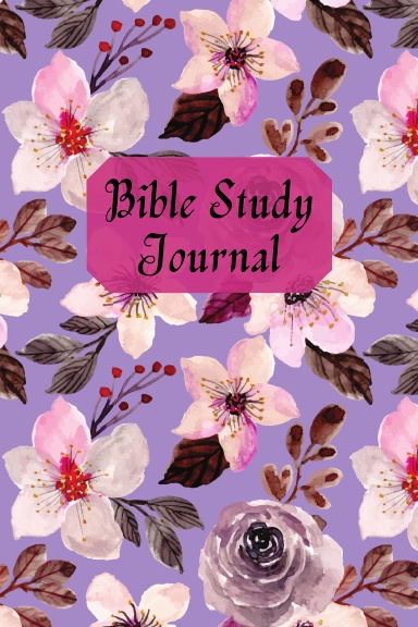 Bible Study Journal