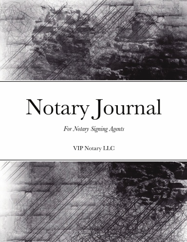 Notary Journal