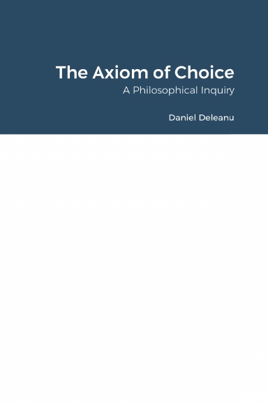 The Axiom of Choice
