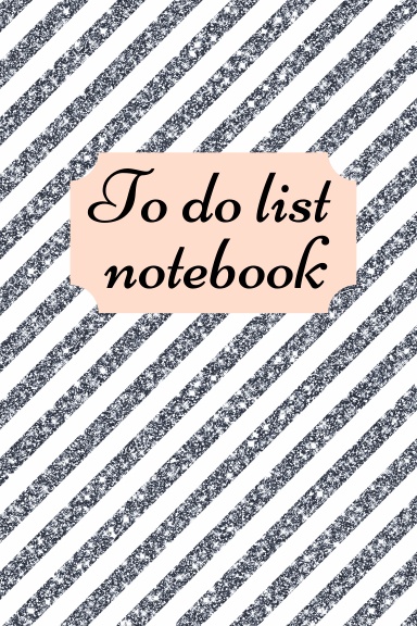 To do list Notebook