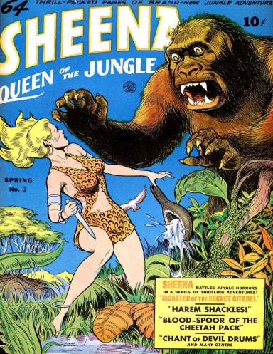 Sheena Comics 3