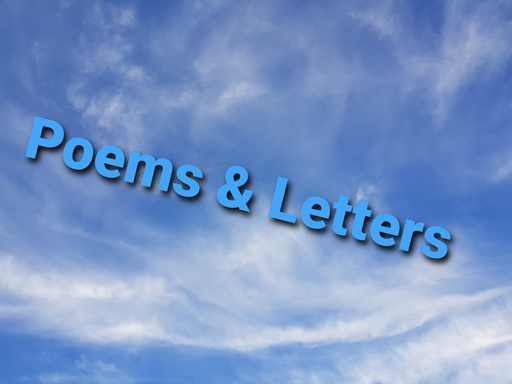 Poems and Letters