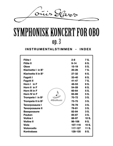 Symphonisk Koncert for Obo