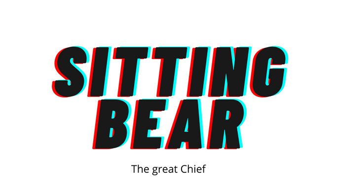 Sitting Bear