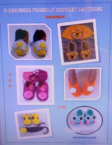 5 Beginner Friendly Crochet Patterns