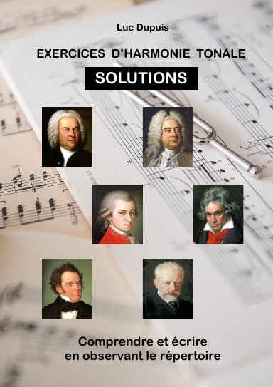 Solutions des exercices d'harmonie tonale