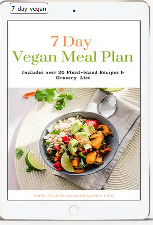 7 Day Vegan Meal Plan