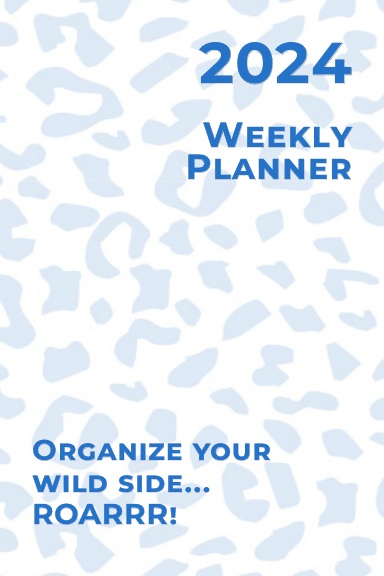 2024 Weekly Planner