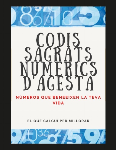 Codis Sagrats Numerics D'Agesta