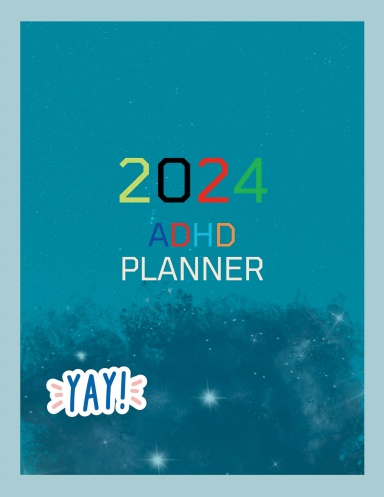 2024 ADHD Planner