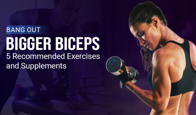 5 Biceps Exercises to Build Strong and Defined Arms