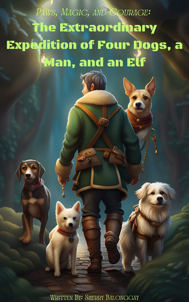 The Extraordinary Expedition of Four Dogs, A Man, and an Elf
