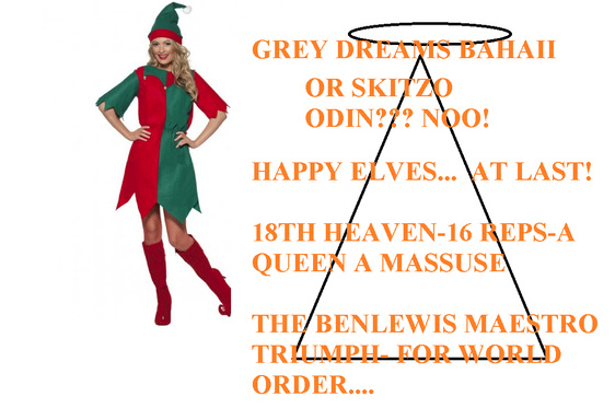 Happy Elves- Grey Dreams Bahaii