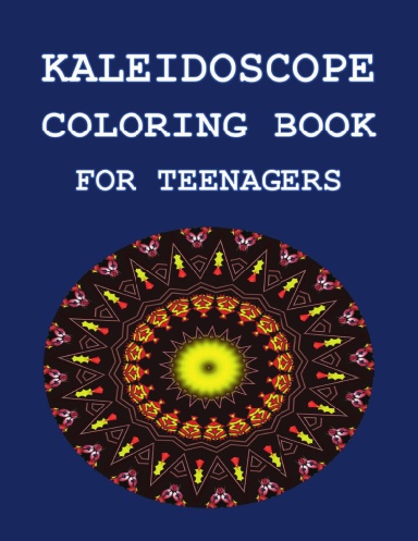 KALEIDOSCOPE COLORING BOOK