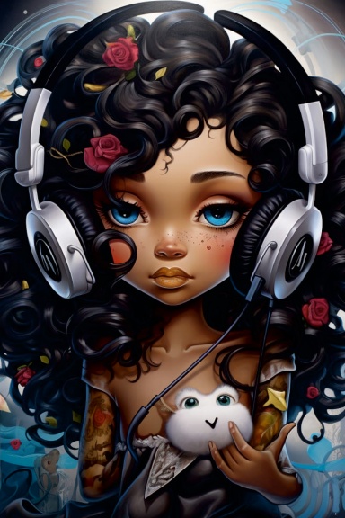 Music Vibes 5 ~ Journal