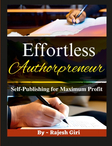 Effortless Authorpreneur