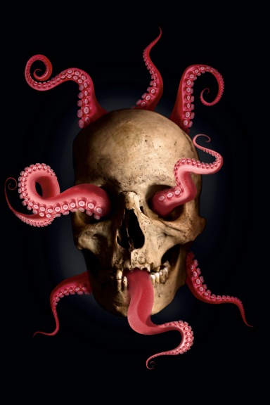 OctoSkull-Flat Binding