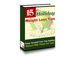 Holiday Weight Loss Tips 1