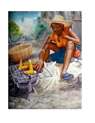 Cooking Our Meals by Ivana Nawel Walters