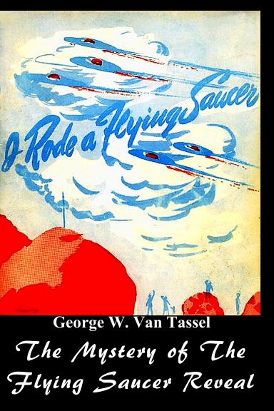 I RODE A FLYING SAUCER.