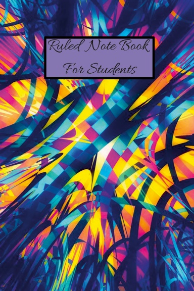 Ruled Notebook for Students