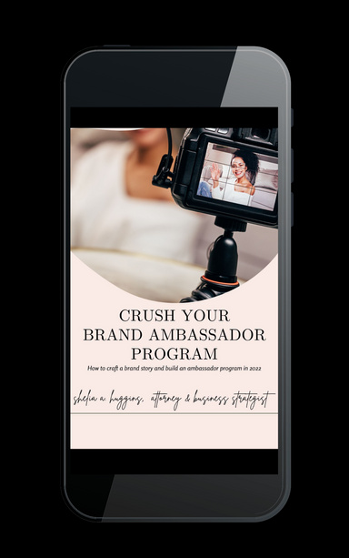 Crush Your Brand Ambassador Program