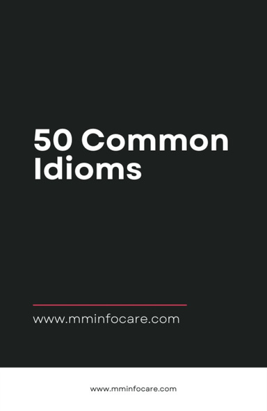 50 common idioms
