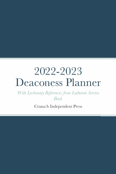 2022-2023 Deaconess Planner