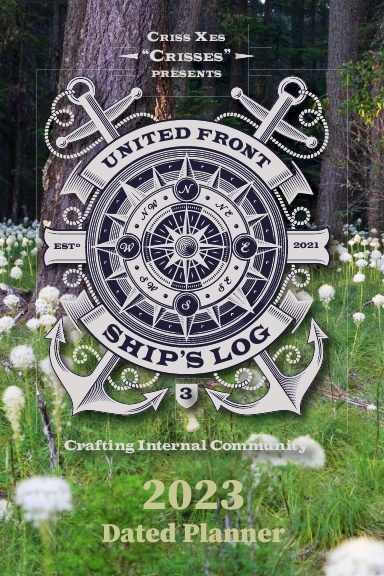 United Front: Ship’s Log 2023 Dated Planner
