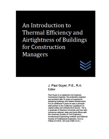 An Introduction to Thermal Efficiency and Airtightness of Buildings for Construction Managers