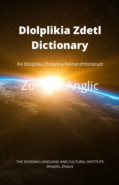 The Dlolplika Zdetl Dictionary