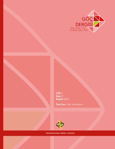 Göç Dergisi Cilt 8 Sayı 3 November 2021