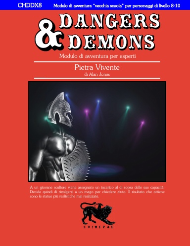 CHDDX8 Pietra Vivente (Dangers & Demons)
