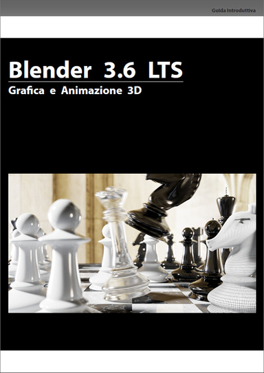 Blender 3.3 LTS Grafica e Animazione 3D