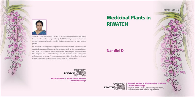 Medicinal Plants in RIWATCH