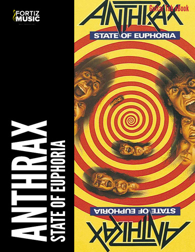 Anthrax-State of Euphoria Guitar Tab eBook