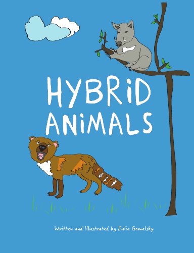 Hybrid Animals (book) thumbnail