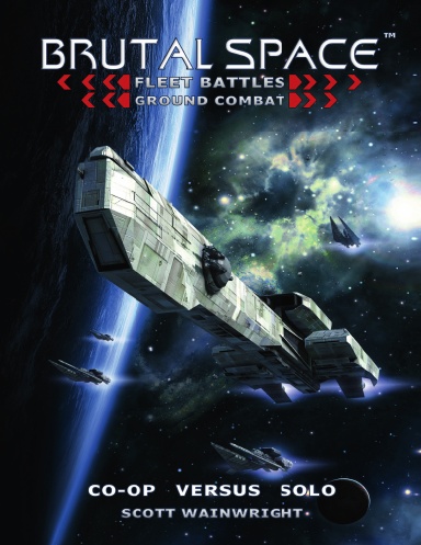 Brutal Space Rulebook standard color