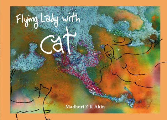 Flying Lady with Cat