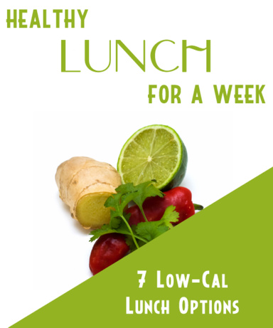 Healthy Lunch For A Week
