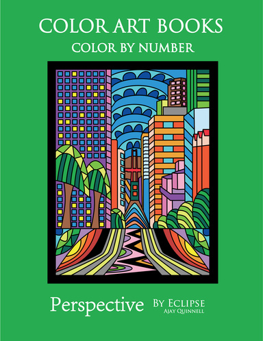 Perspective - Color By Number book