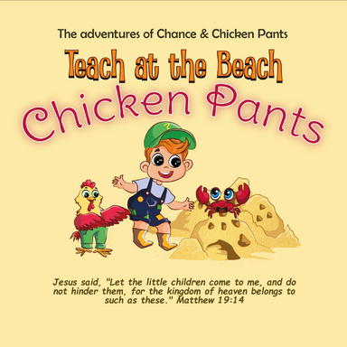 Teach at the beach Chicken Pants