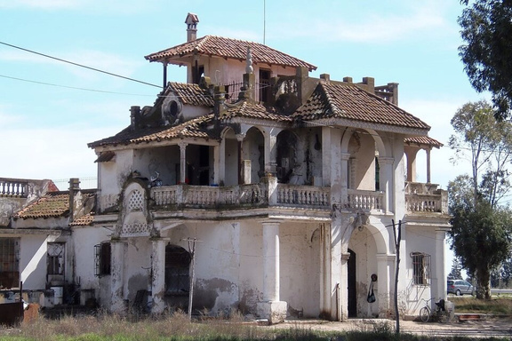 la casa abandonada