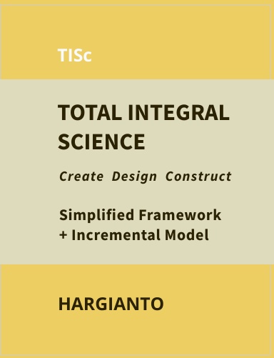 TISc TOTAL INTEGRAL SCIENCE Create Design Construct / Simplified Framework + Incremental Model