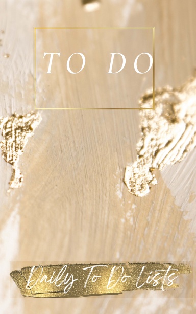 To Do List Notebook
