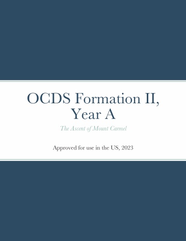 OCDS Formation II, Year A