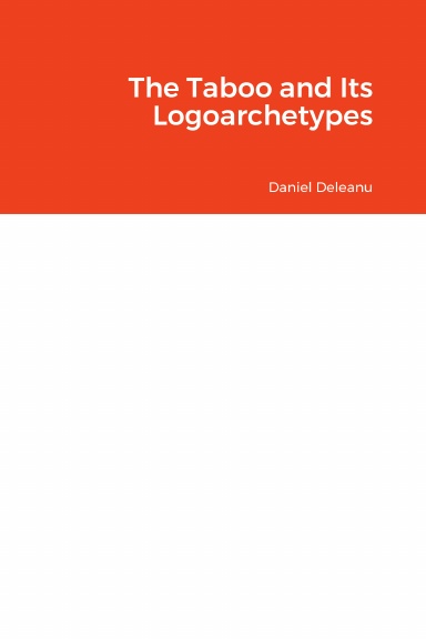 The Taboo and Its Logoarchetypes