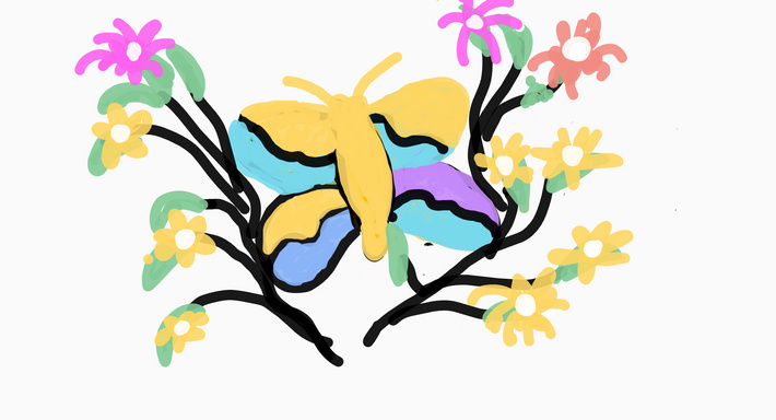 Butterfly of my wings