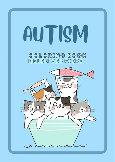 AUTISM COLORING BOOK